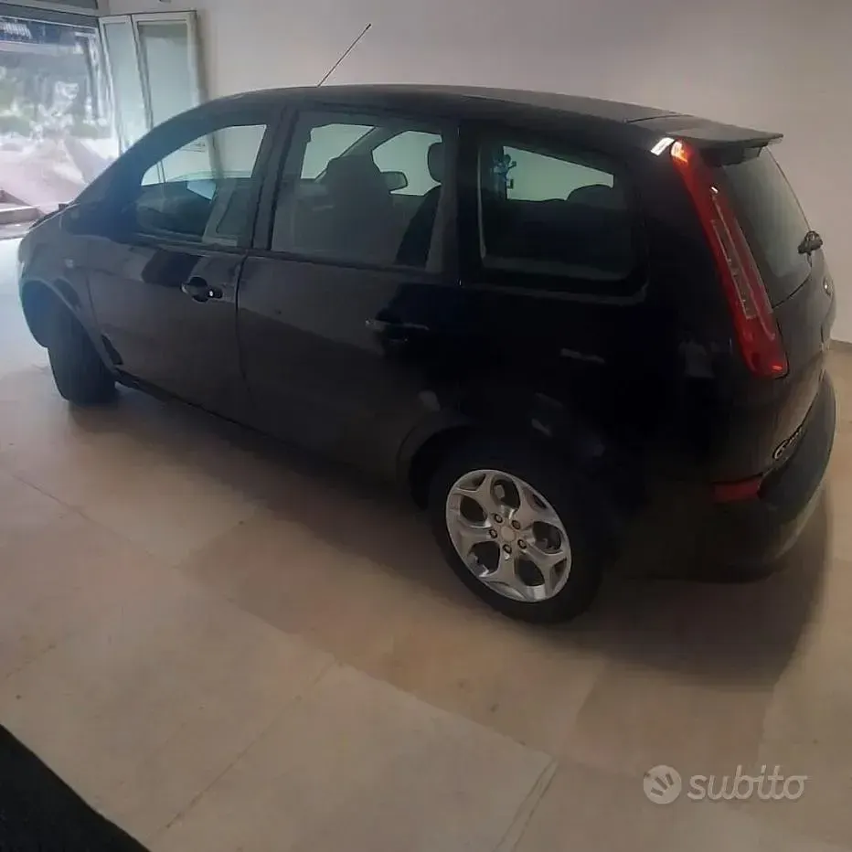 Usata Ford C-MAX 90 CV (66 kW) 2007 Nero Monovolume