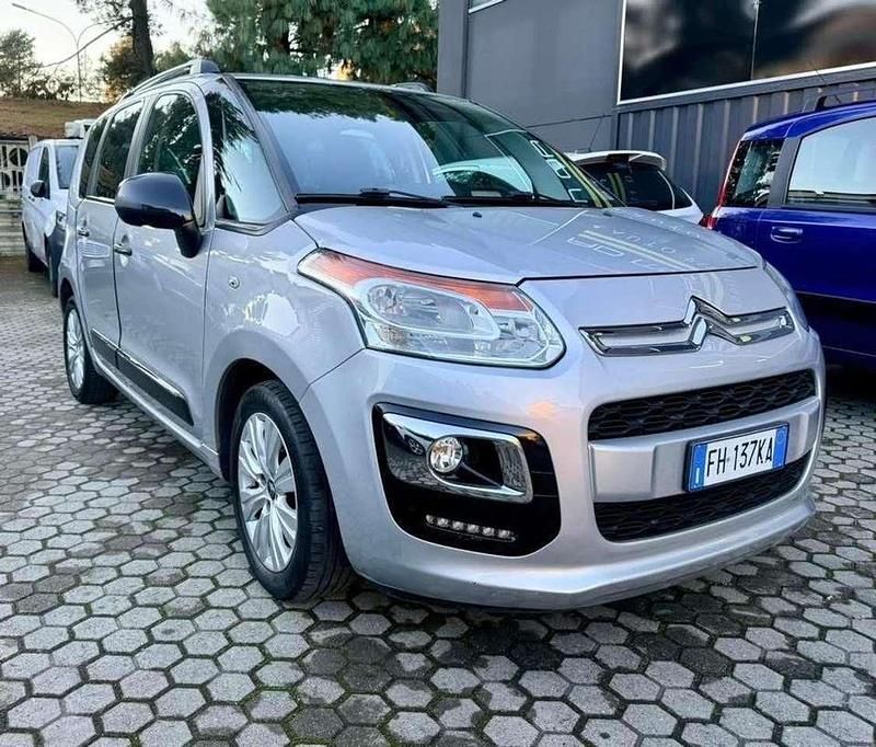 Usata Citroën C3 Picasso Exclusive 99 CV (72 kW) 2017 Grigio Monovolume