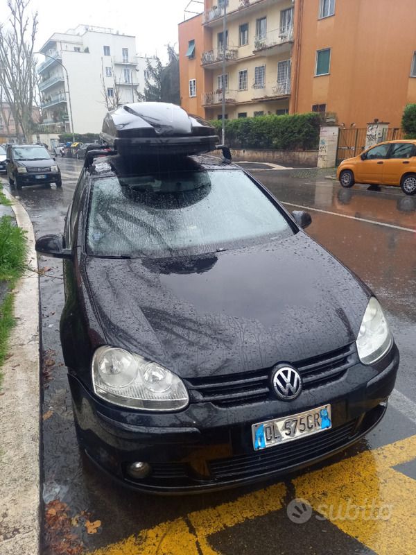 Usata VW Golf V 105 CV (77 kW) 2007 Nero Berlina