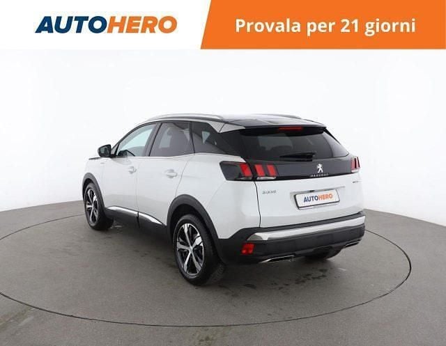 Usata Peugeot 3008 GT-line 165 CV (121 kW) 2018 Bianco SUV