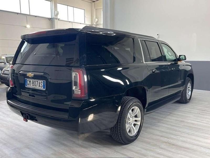 Usata Chevrolet Suburban LTZ 360 CV (264 kW) 2019 Nero SUV