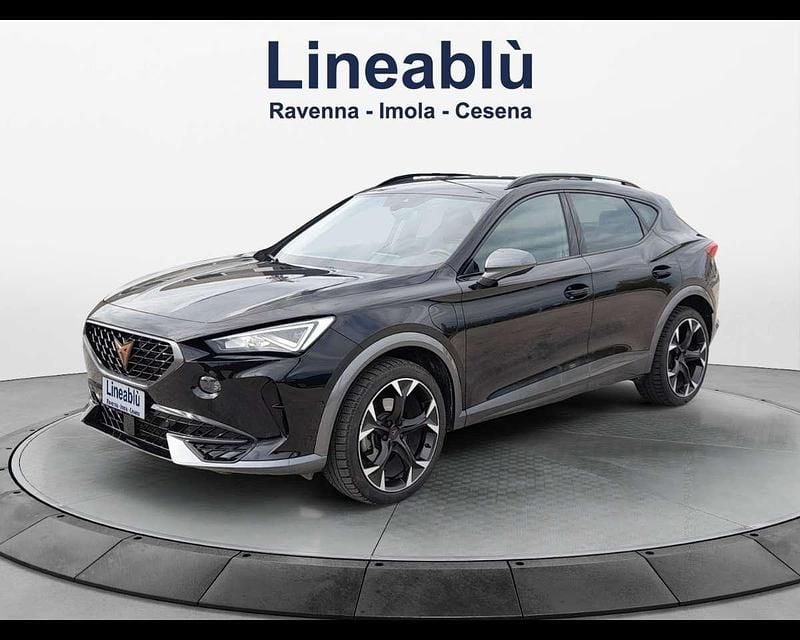 Usata Cupra Formentor 204 CV (150 kW) 2023 Nero SUV