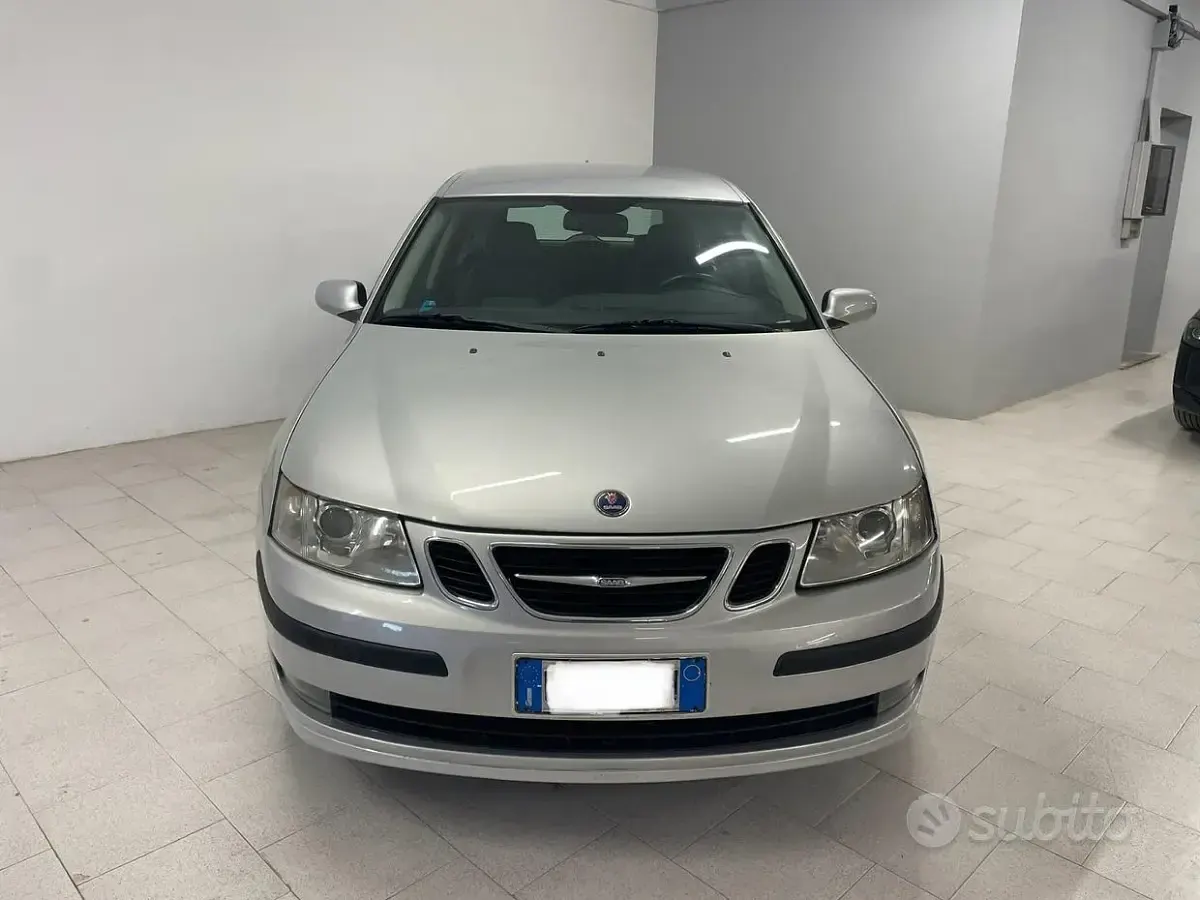 Usata Saab 9-3 Vector 120 CV (88 kW) 2007 Grigio Station wagon