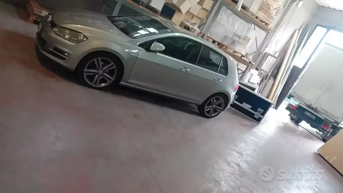Usata VW Golf VII 105 CV (77 kW) 2013 Berlina