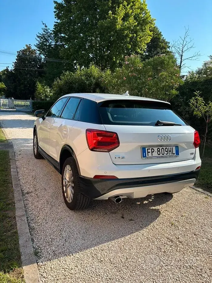 Usata Audi Q2 116 CV (85 kW) 2018 Bianco SUV