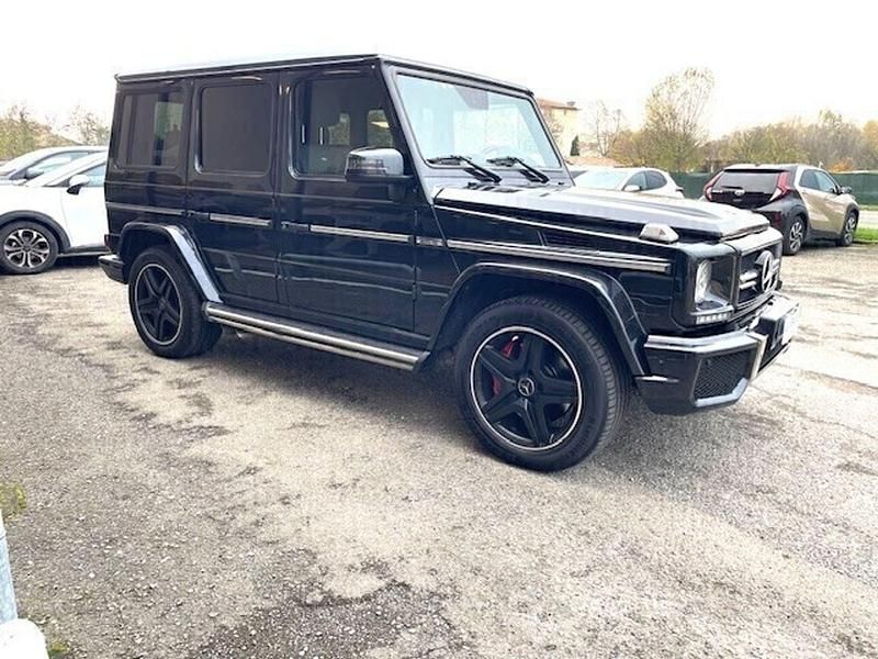 Usata Mercedes G63 AMG AMG 544 CV (400 kW) 2012 Nero SUV