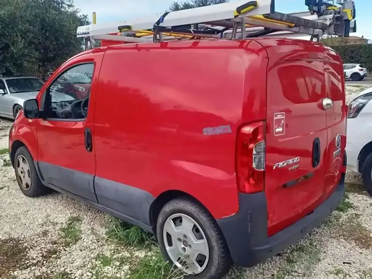 Usata Fiat Fiorino 95 CV (69 kW) 2017 Rosso Monovolume