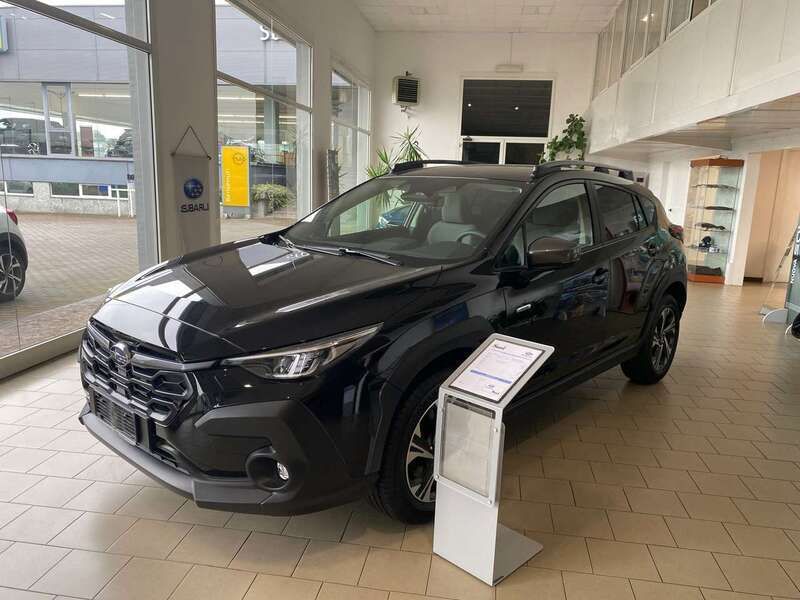 Nero Usata 2024 Subaru Crosstrek Style SUV | 29.900 € (Buon prezzo) - Immagine 1/4