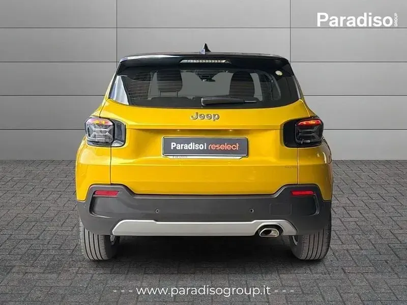 Usata Jeep Avenger Summit 101 CV (74 kW) 2023 Giallo SUV