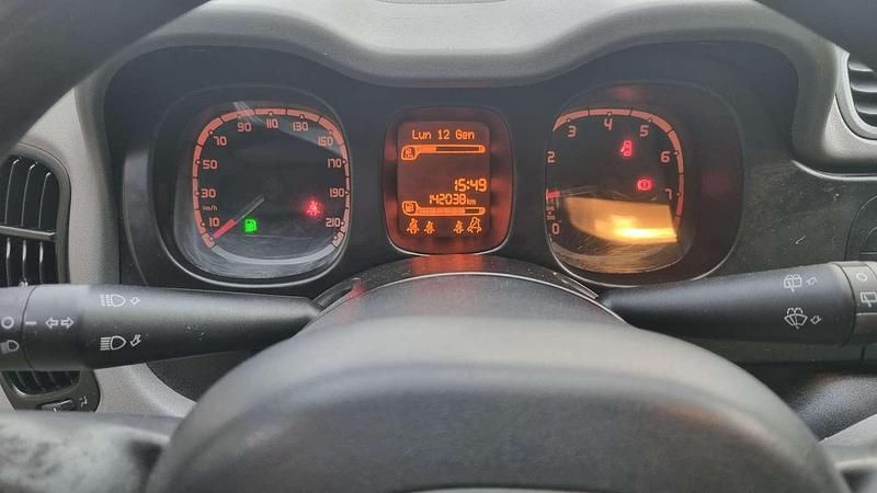 Usata Fiat Panda Dynamic 69 CV (50 kW) 2012 Utilitaria