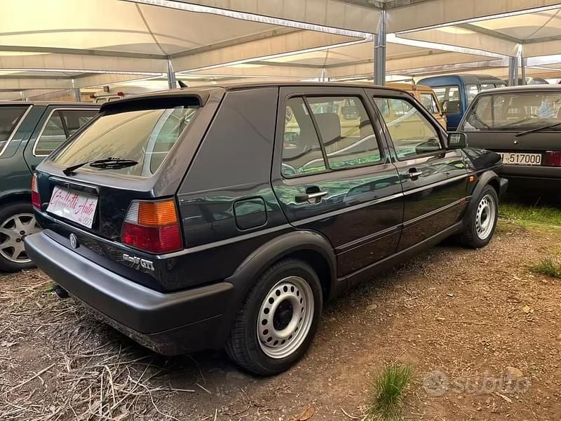 Usata VW Golf II GTI 110 CV (80 kW) 1990 Nero Utilitaria
