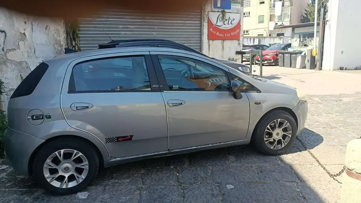 Usata Fiat Grande Punto Active 65 CV (47 kW) 2006 Utilitaria