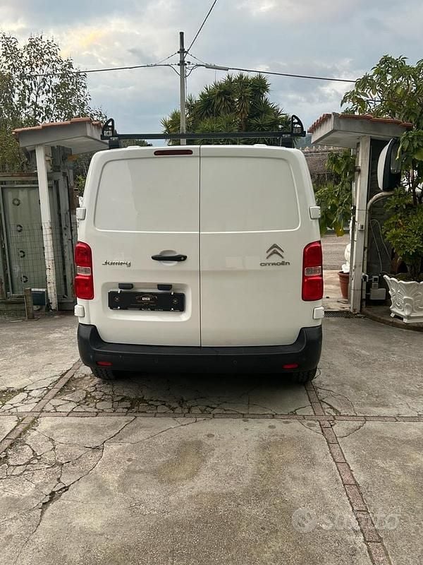 Usata Citroën Jumpy 120 CV (88 kW) 2020 Bianco Monovolume
