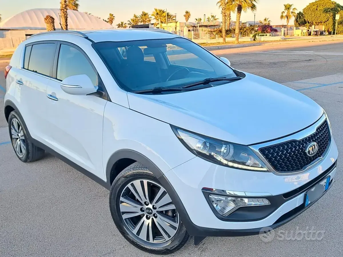 Usata Kia Sportage 116 CV (85 kW) 2015 Bianco SUV