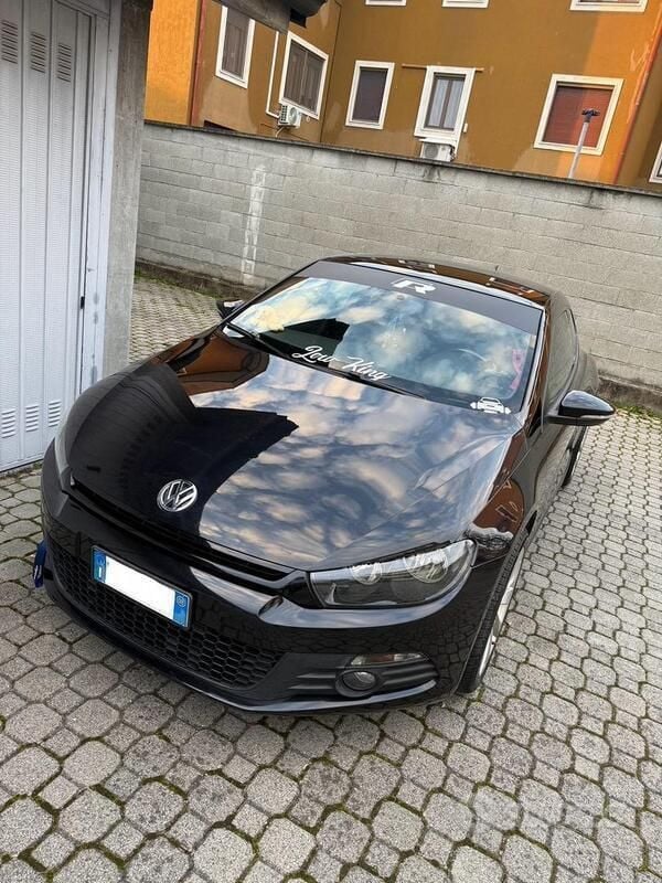 Usata VW Scirocco 200 CV (147 kW) 2008 Nero Coupé