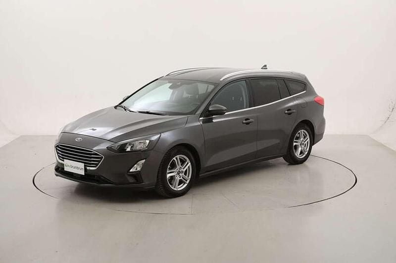 Usata Ford Focus Business Edition 120 CV (88 kW) 2019 Grigio Station wagon