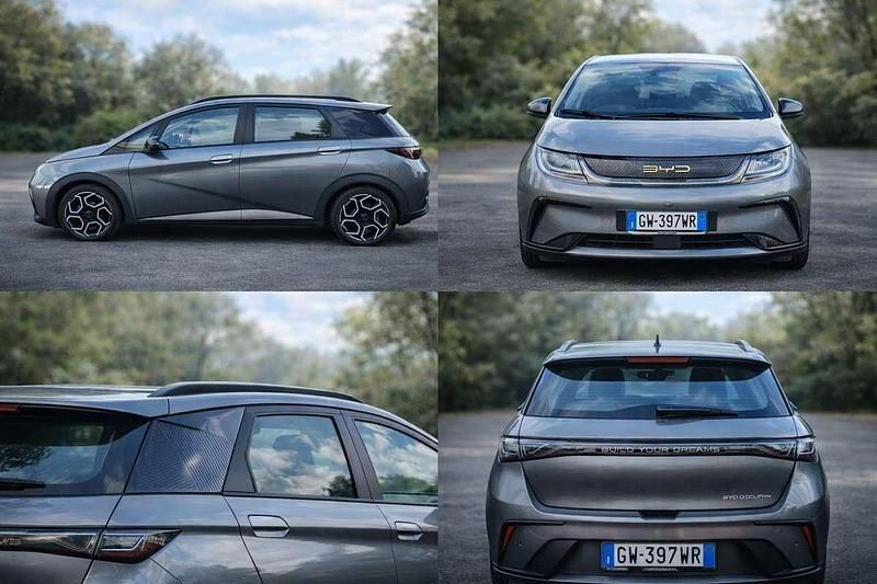 Usata BYD Dolphin Comfort 64 kW (88 CV) 2024 Utilitaria