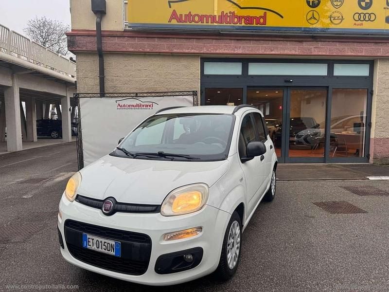 Usata Fiat Panda Lounge 75 CV (55 kW) 2013 Bianco Berlina