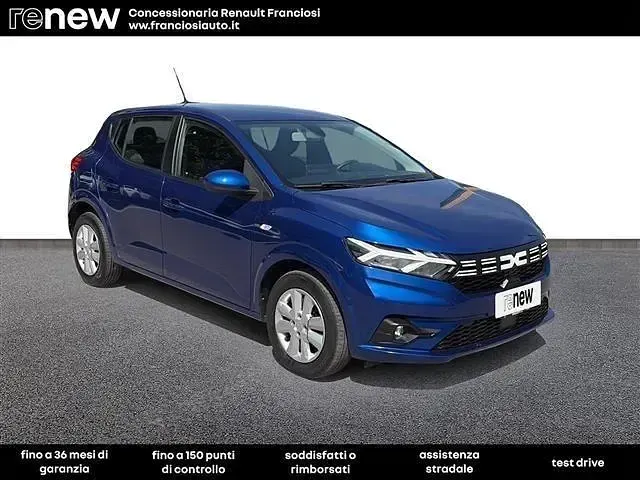 Usata Dacia Sandero Expression 101 CV (74 kW) 2023 Blu