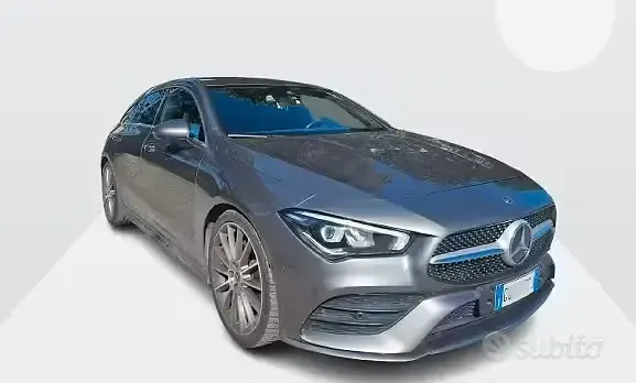 Usata Mercedes CLA220 Shooting Brake 190 CV (139 kW) 2021 Grigio Station wagon
