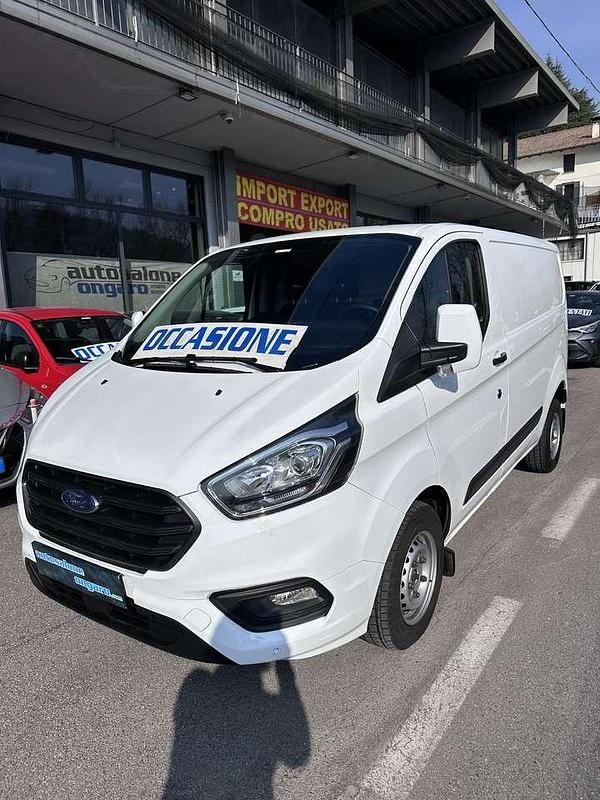 Usata Ford Transit Custom 131 CV (96 kW) 2021 Bianco Furgone
