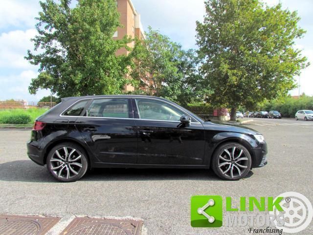 Usata Audi A3 Ambition 150 CV (110 kW) 2014 Nero Berlina