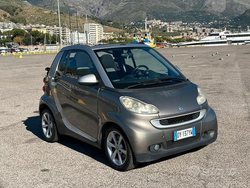 Usata Smart ForTwo Cabrio 71 CV (52 kW) 2009 Grigio Cabrio