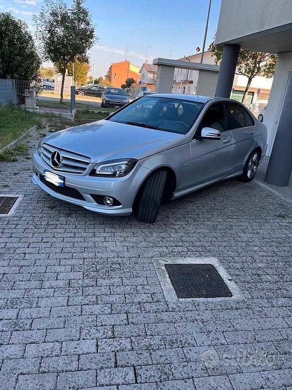 Usata Mercedes C220 Avantgarde 2008 Grigio Berlina