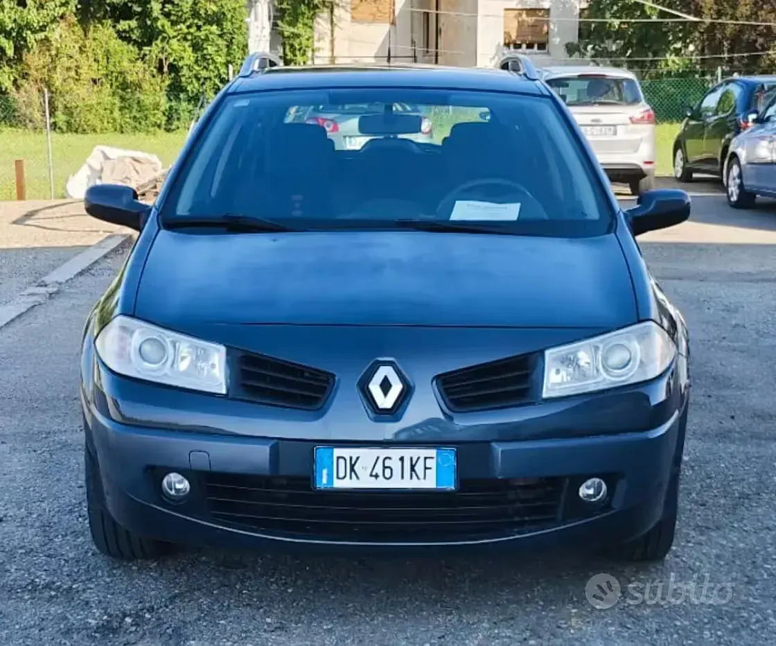 Usata Renault Mégane GrandTour 106 CV (77 kW) 2008 Bluazzurro Station wagon