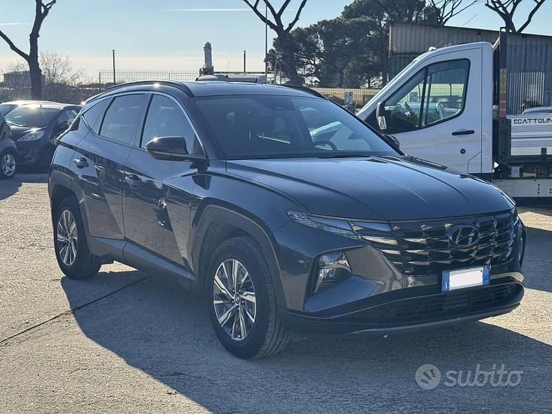 Usata Hyundai Tucson 230 CV (169 kW) 2022 Grigio SUV