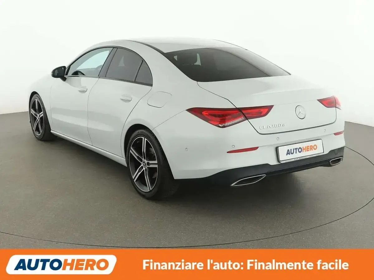 Usata Mercedes CLA180 116 CV (85 kW) 2020 Bianco Berlina