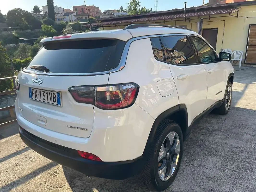 Usata Jeep Compass Limited 140 CV (102 kW) 2018 SUV
