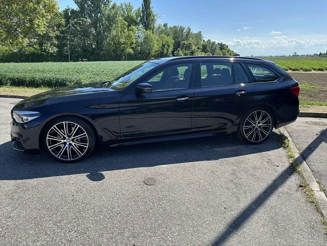 Usata BMW 530 M Sport 265 CV (194 kW) 2018 Station wagon