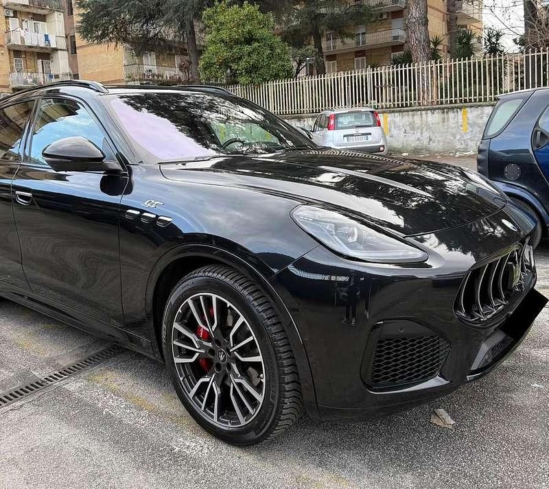 Usata Maserati Grecale GT 300 CV (220 kW) 2022 Nero SUV