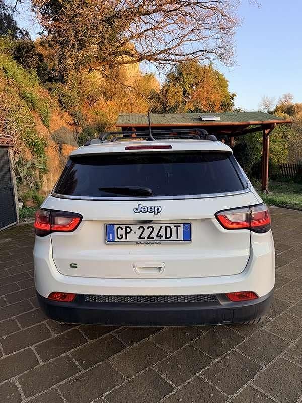 Usata Jeep Compass Limited 131 CV (96 kW) 2023 Bianco SUV