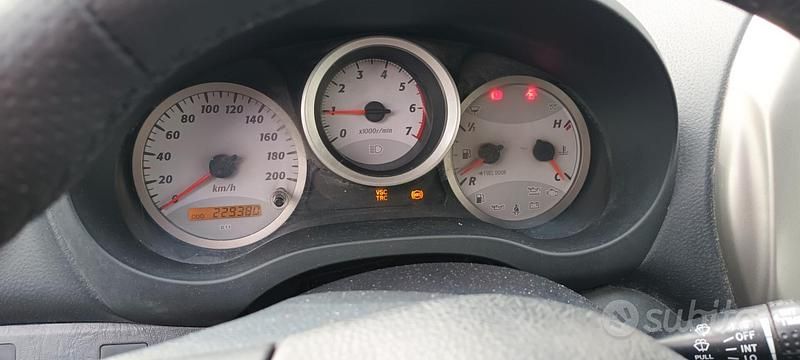 Usata Toyota RAV4 Sol 115 CV (84 kW) 2005 Grigio Station wagon