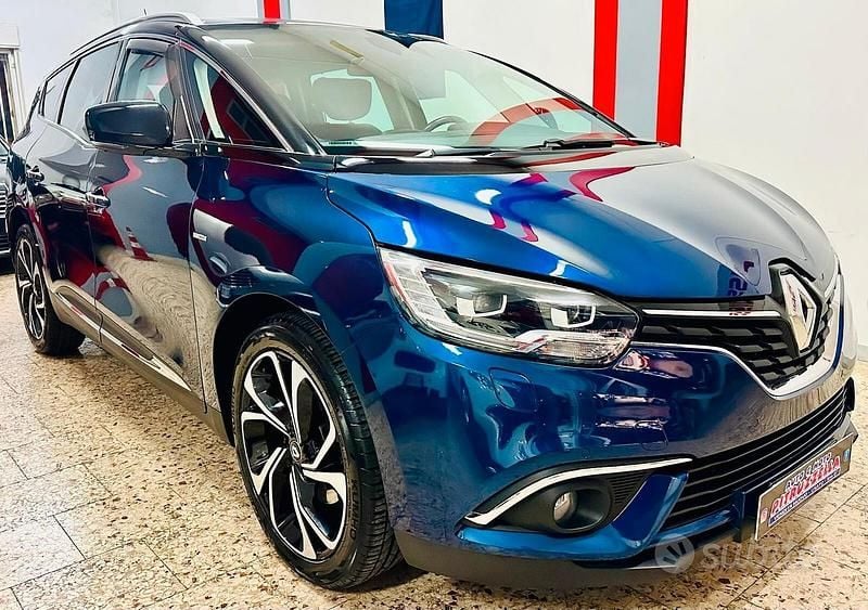 Usata Renault Grand Scénic IV Bose Edition 110 CV (80 kW) 2018 Blu Monovolume
