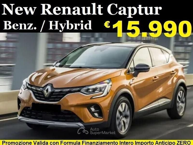 Usata Renault Captur 145 CV (106 kW) 2023 Argento SUV
