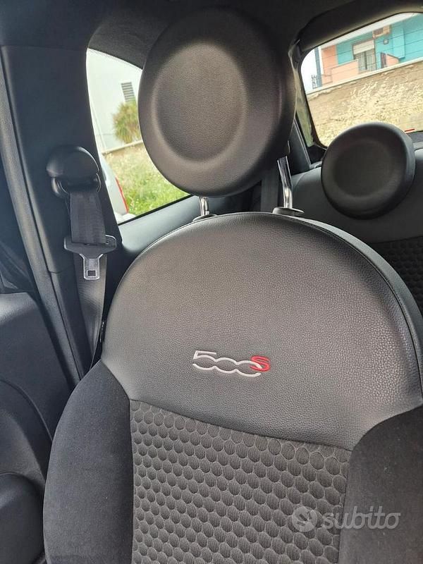 Usata Fiat 500 Sport 95 CV (69 kW) 2014 Nero Utilitaria