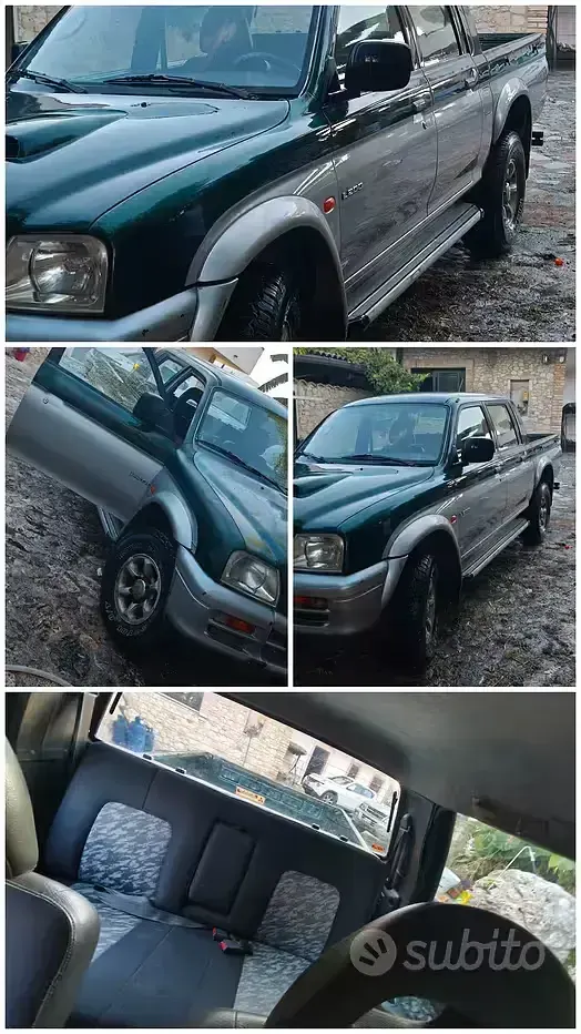 Usata Mitsubishi L200 100 CV (73 kW) 2000 Pick-up