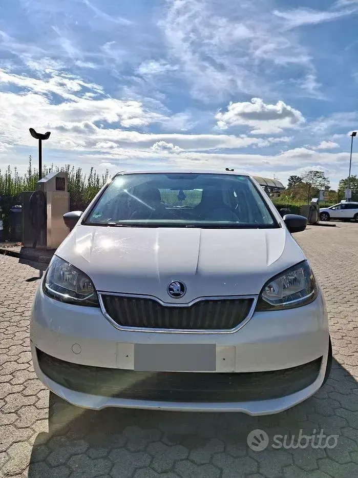 Usata Skoda Citigo 60 CV (44 kW) 2018 Bianco Utilitaria