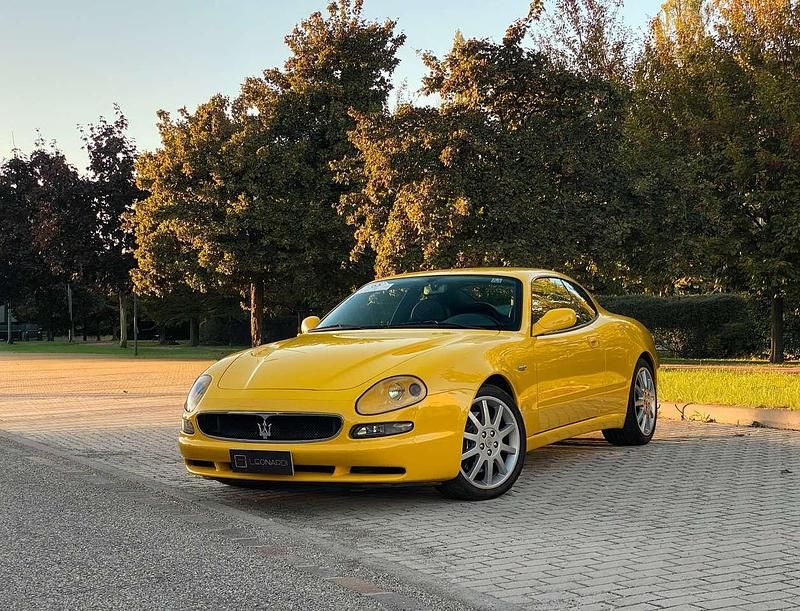 Giallo Usata 2000 Maserati Coupé GT Coupé | 39.000 € (Molto cara) - Immagine 1/4