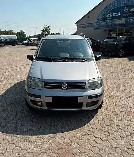 Usata Fiat Panda 60 CV (44 kW) 2006 Grigio Utilitaria
