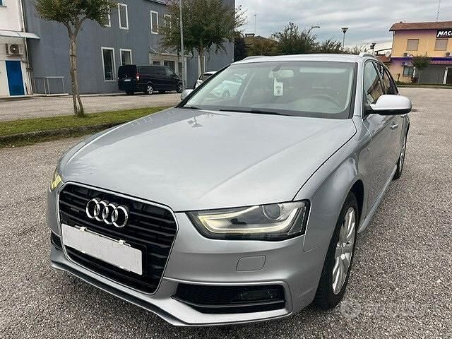 Usado Audi A4 S-Line 177 CV (130 kW) 2015 Gris Familiar