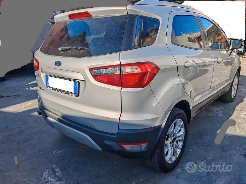 Usata Ford Ecosport 90 CV (66 kW) 2017 Grigio SUV
