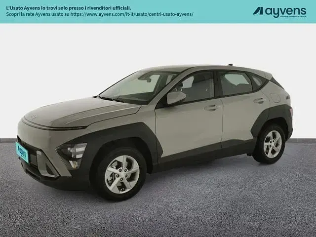 Usata Hyundai Kona 129 CV (94 kW) 2025 Grigio metallizzato SUV