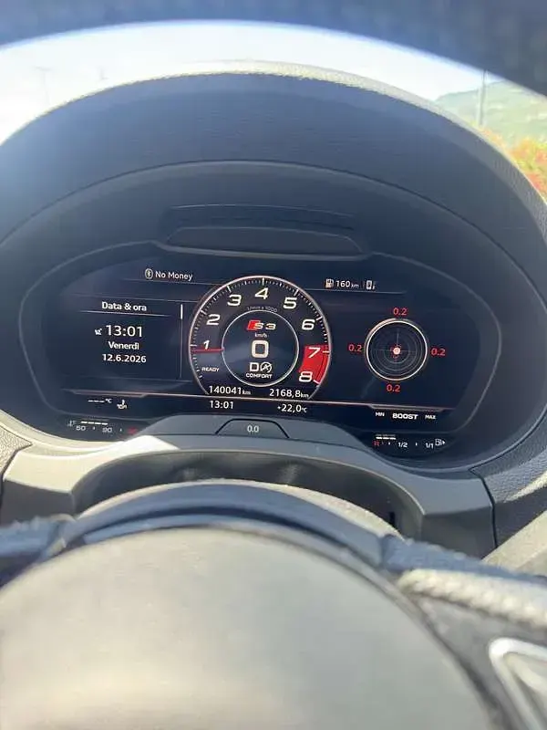 Usata Audi S3 Ambiente 310 CV (228 kW) 2018 Berlina