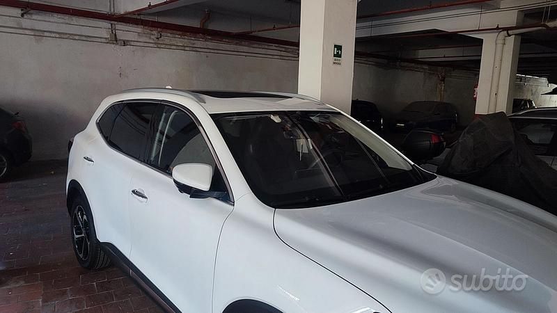 Brugt MG HS Luxury 170 HK (125 kW) 2024 Hvid SUV