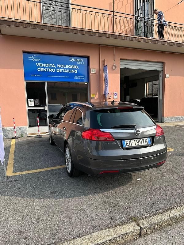 Usata Opel Insignia Cosmo 160 CV (117 kW) 2012 Gray Station wagon