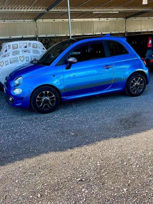 Usata Fiat 500 Abarth 69 CV (50 kW) 2018 Blu/azzurro Berlina